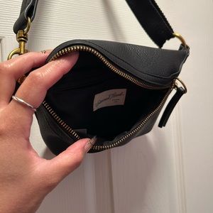 Black Fanny Pack